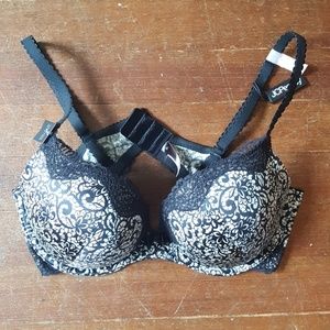 Lacy Push-up Bra - Never worn